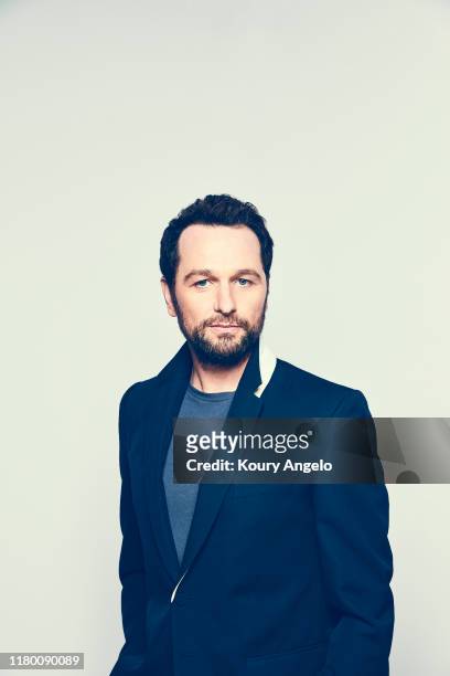 Actor Matthew Rhys is photographed for The Hollywood Reporter on April 28, 2018 in Los Angeles, California.