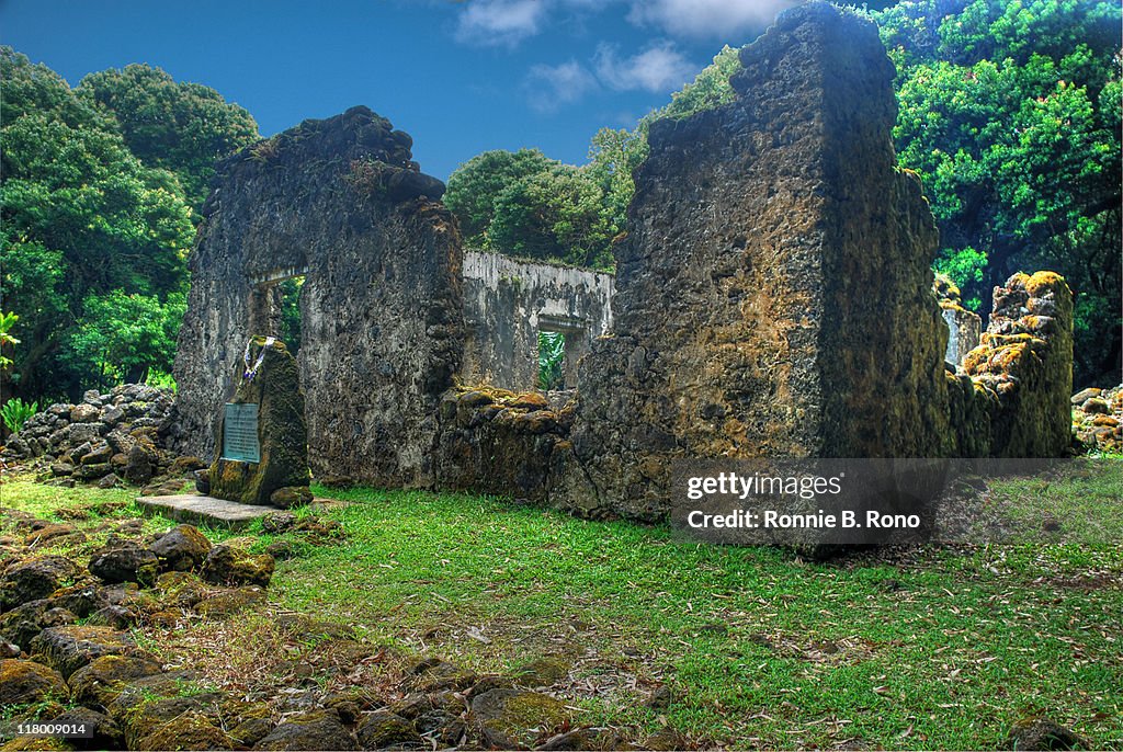 The Ruins of Kaniakapupu