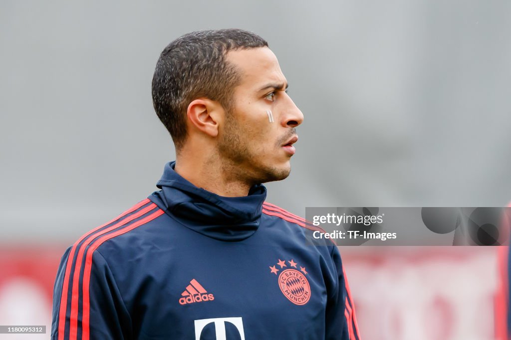 Bayern Muenchen Training And Press Conference