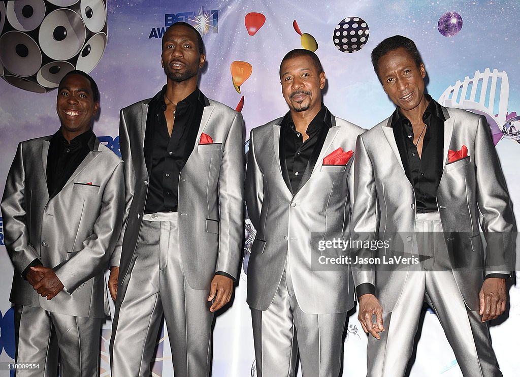 2011 BET Awards - Press Room