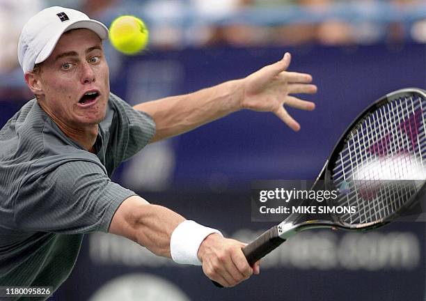 Patrick Rafter Backhand 18 Ten Masters Series Rafter Backhand Stock Photos, High-Res Pictures ...