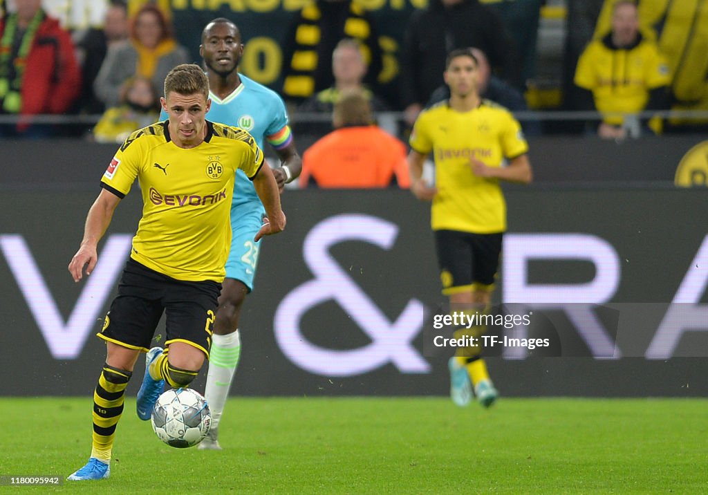 Borussia Dortmund v VfL Wolfsburg - Bundesliga