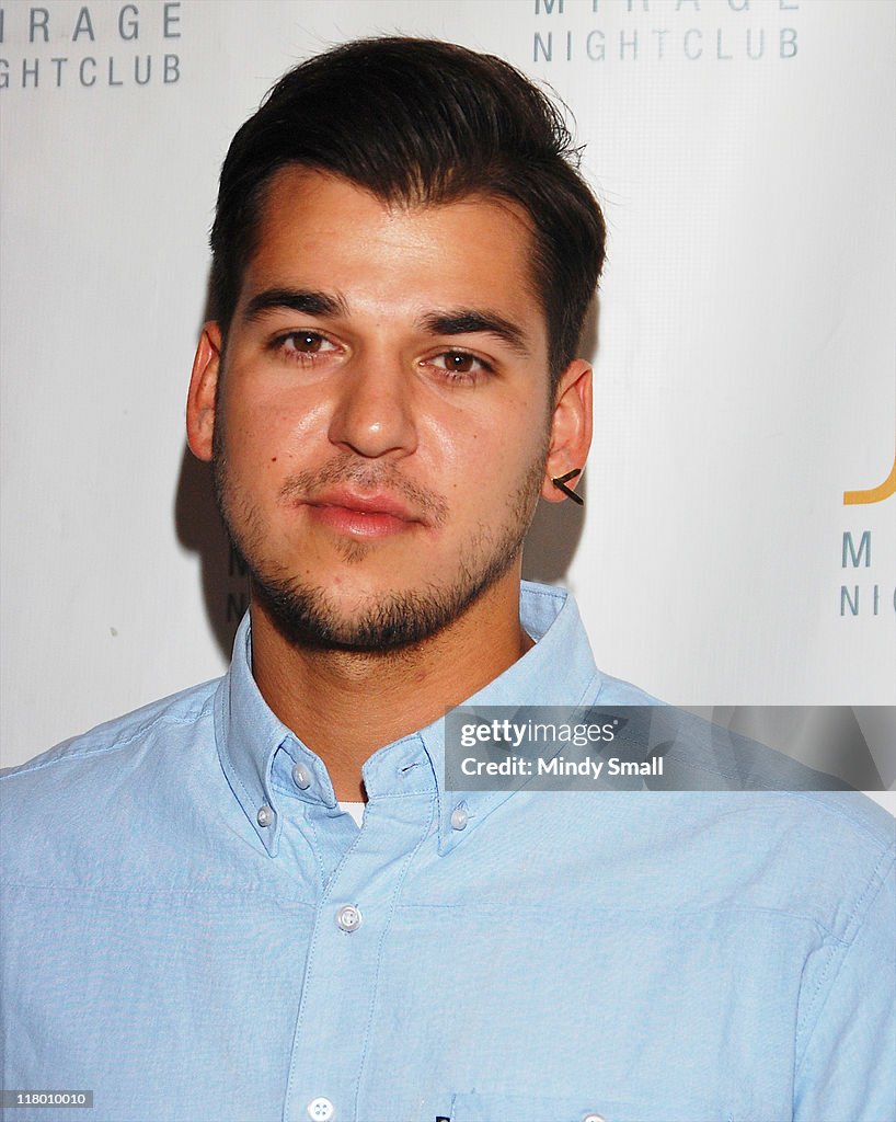 Rob Kardashian Hosts Independence Day Weekend Party At Jet Nightclub