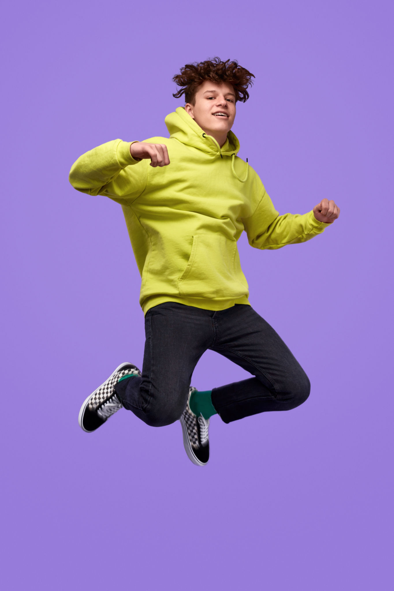 colorful hoodie
