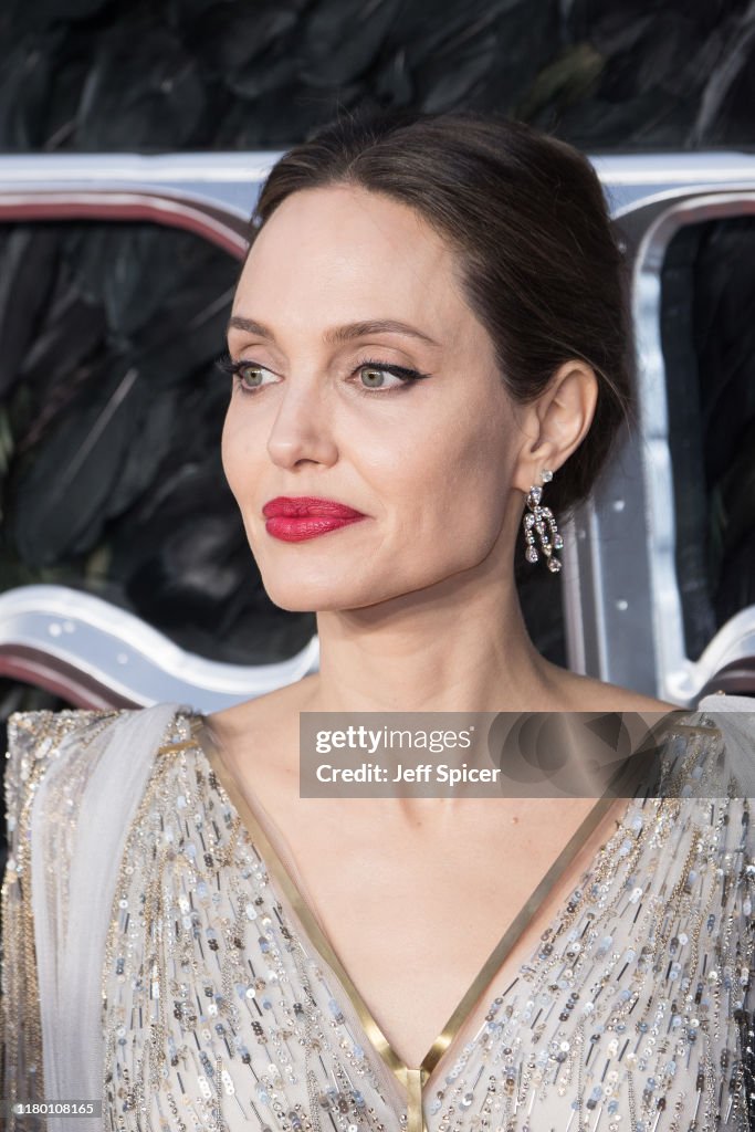 "Maleficent: Mistress Of Evil" European Premiere - Red Carpet Arrivals