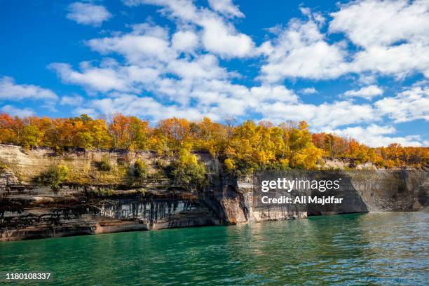 Pictured Rocks September 522 Pictured Rocks National Lakeshore Stock Photos, High-Res Pictures ...