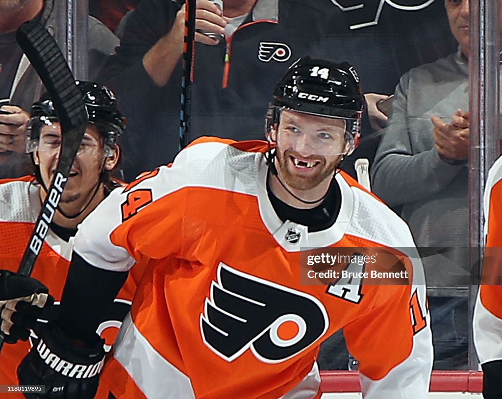 New Jersey Devils v Philadelphia Flyers