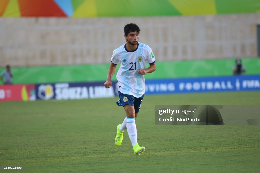 Argentina v Tajikistan - FIFA U-17 World Cup Brazil 2019