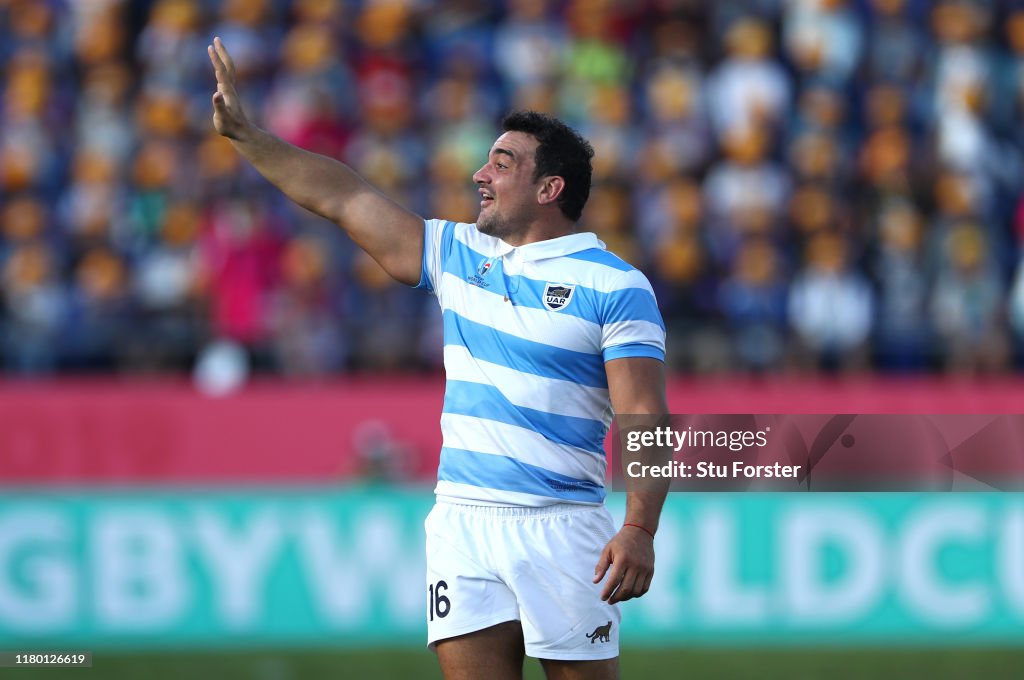 Argentina v USA - Rugby World Cup 2019: Group C