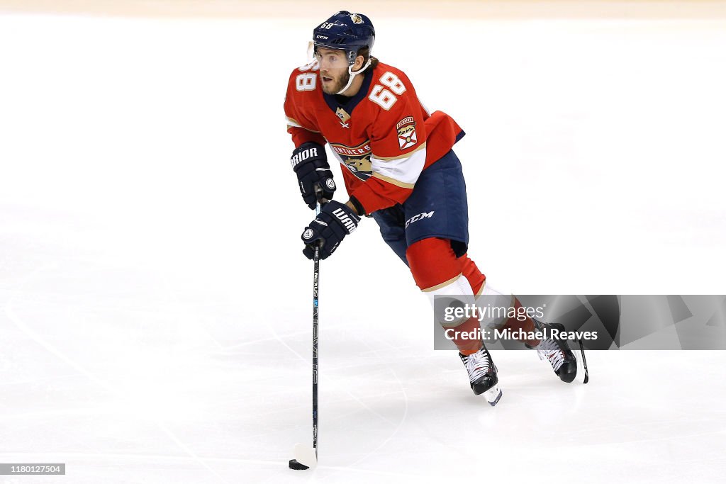 Carolina Hurricanes v Florida Panthers