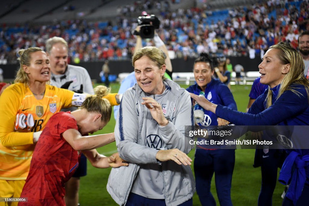 USA v Korea Republic: USWNT Victory Tour Friendly