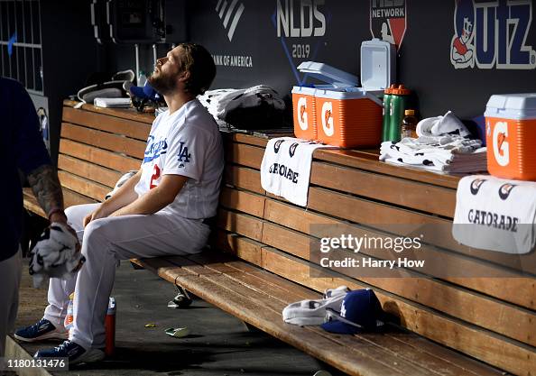 Divisional Series - Washington Nationals v Los Angeles Dodgers - Game Five Divisional Series - Washington Nationals v Los Angeles Dodgers - Game Five