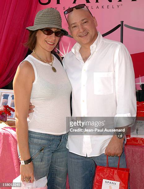 Evan Handler and guest at Spanx during The Silver Spoon Hollywood Buffet Pre-Emmys - Day 1 at Private Residence in Los Angeles, California, United...