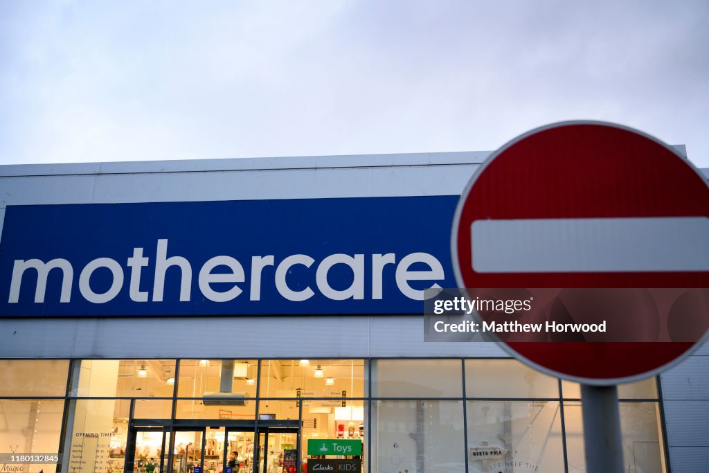 Mothercare Announce Plans To Go Into Administration