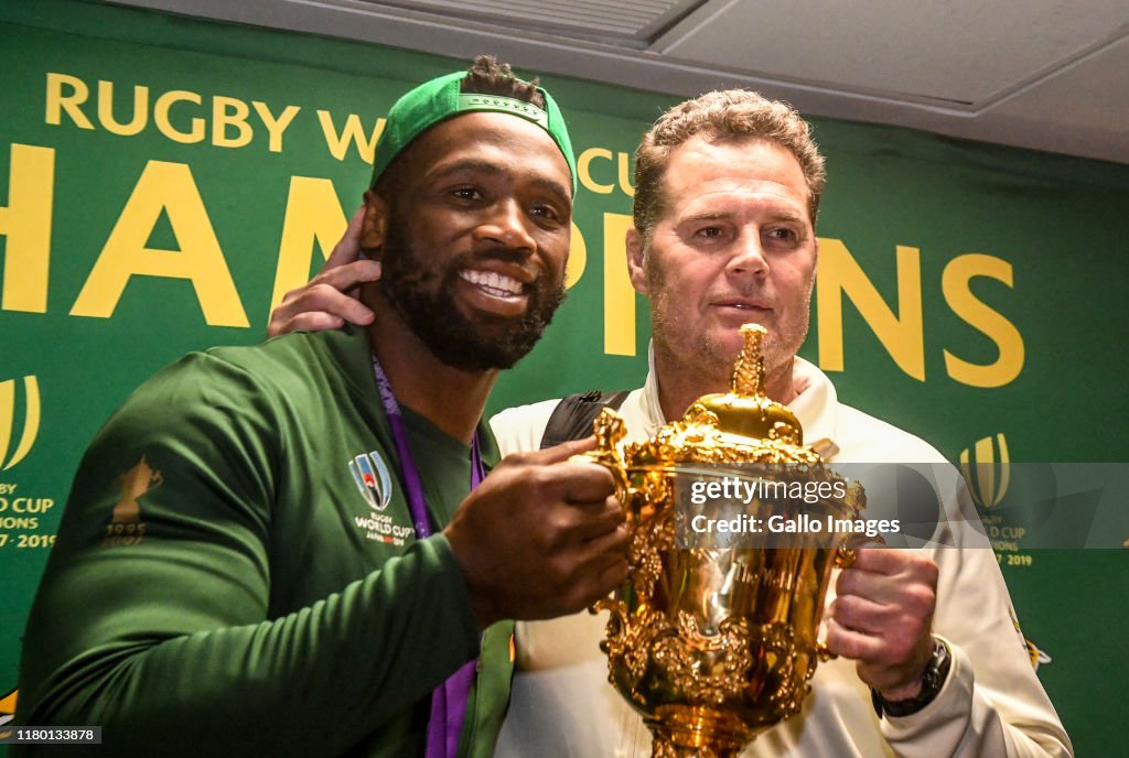 South Africa Rugby World Cup Victory Tour