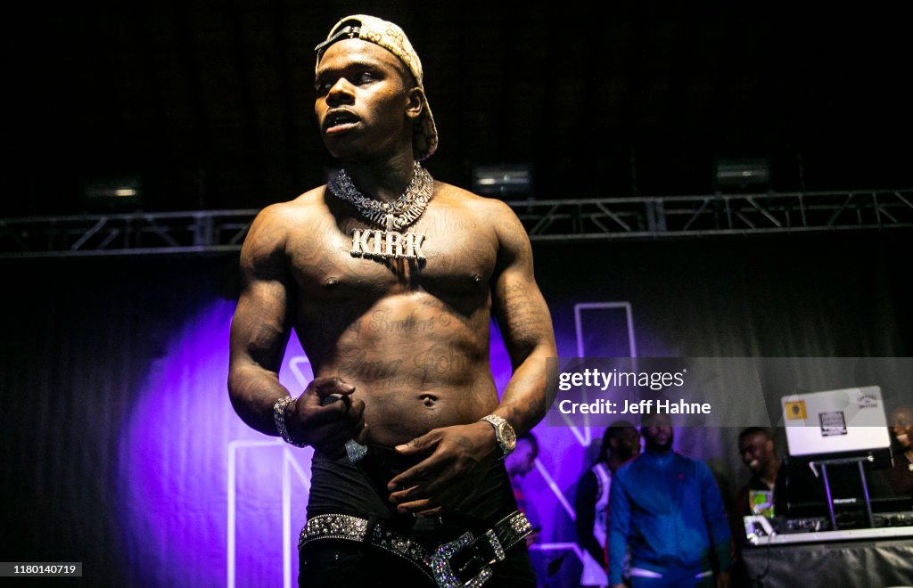 Spotify Hosts RapCaviar House Party Featuring DaBaby In Charlotte, North Carolina In Celebration Of New Album Kirk