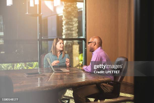 meeting - persuasion stock pictures, royalty-free photos & images