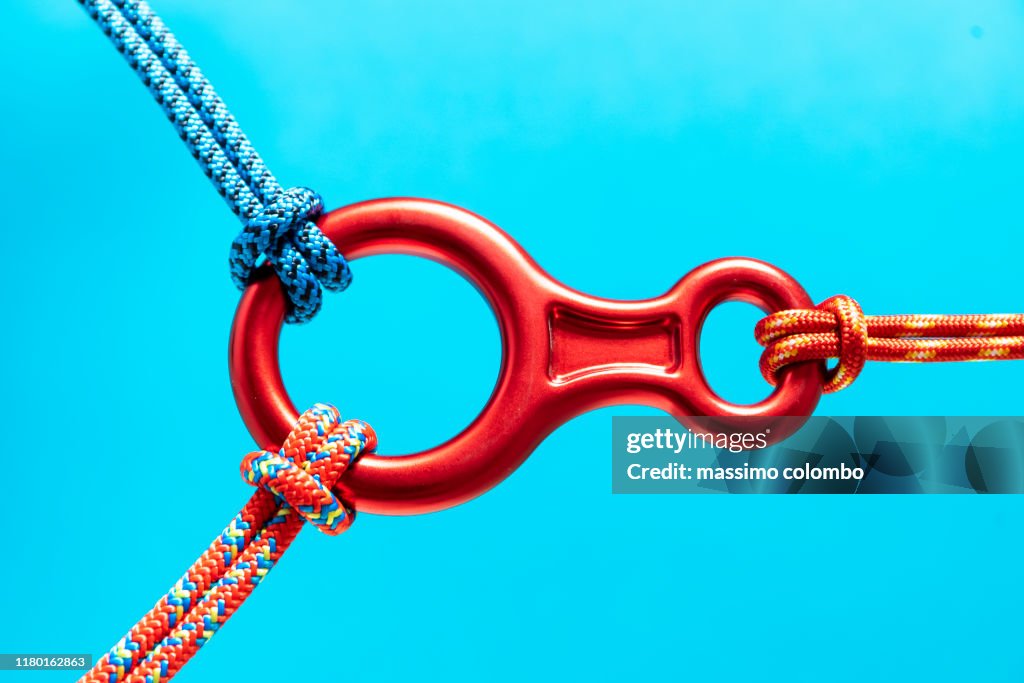 Connection And Safety Concepts, Ropes And Carabiners