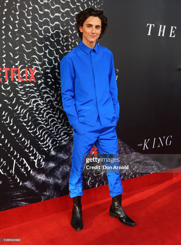 The King Australian Premiere - Arrivals