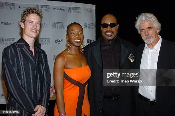 Jonny Lang, India.Arie, Stevie Wonder and Michael McDonald