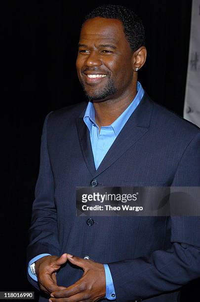 Brian McKnight during 35th Annual Songwriters Hall of Fame Awards Induction - Arrivals at Mariott Marquis Hotel in New York City, New York, United...