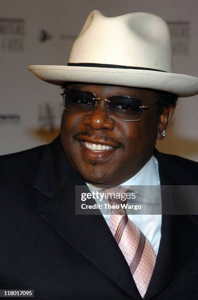 Cedric the Entertainer during 35th Annual Songwriters Hall of Fame Awards Induction - Arrivals at Mariott Marquis Hotel in New York City, New York,...