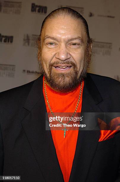 Whitfield during 35th Annual Songwriters Hall of Fame Awards Induction - Arrivals at Mariott Marquis Hotel in New York City, New York, United States.