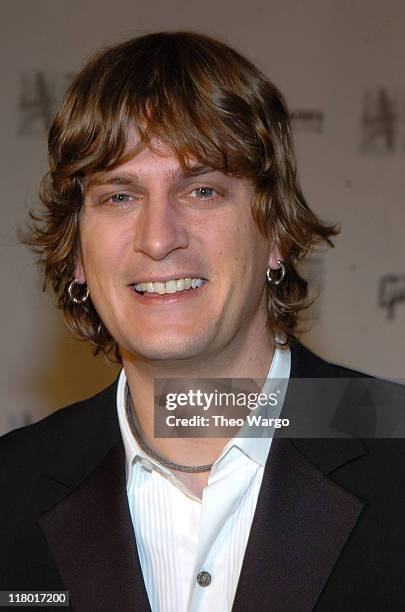 Rob Thomas during 35th Annual Songwriters Hall of Fame Awards Induction - Arrivals at Mariott Marquis Hotel in New York City, New York, United States.