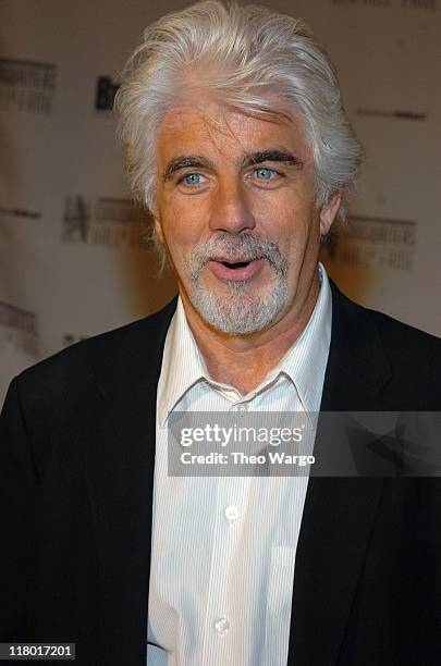 Michael McDonald during 35th Annual Songwriters Hall of Fame Awards Induction - Arrivals at Mariott Marquis Hotel in New York City, New York, United...