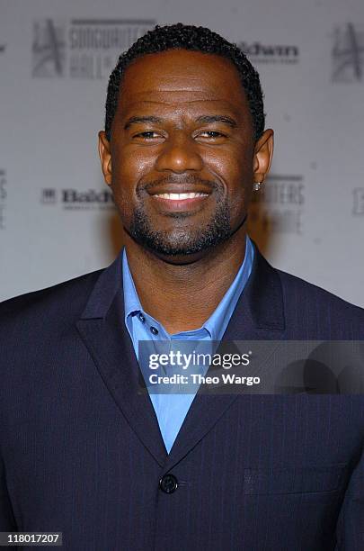 Brian McKnight during 35th Annual Songwriters Hall of Fame Awards Induction - Arrivals at Mariott Marquis Hotel in New York City, New York, United...