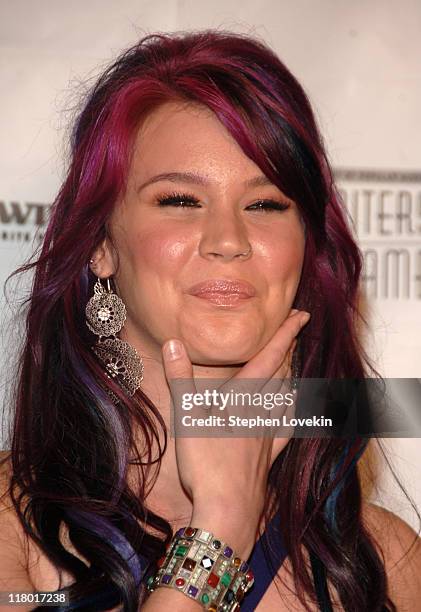 Joss Stone during 38th Annual Songwriters Hall of Fame Ceremony - Arrivals at Marriott Marquis in New York City, New York, United States.