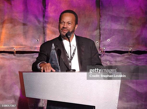 Thom Bell, inductee during 37th Annual Songwriters Hall of Fame Ceremony - Show and Dinner at Marriott Marquis in New York City, New York, United...