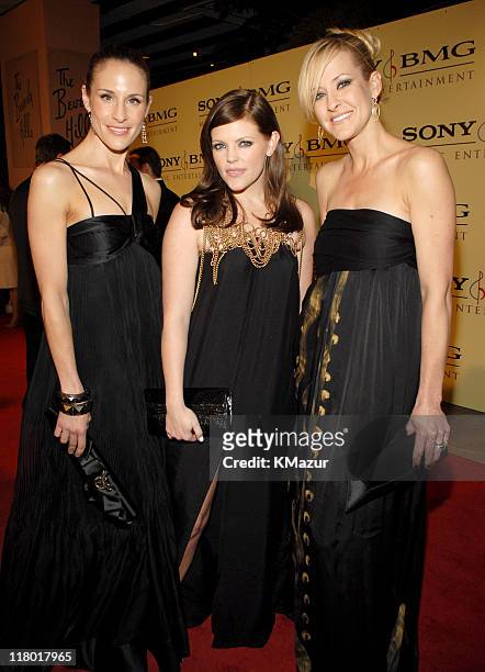 Emily Robison, Natalie Maines and Martie Maguire of the Dixie Chicks