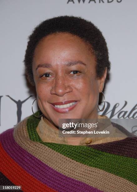 Epatha Merkerson during 60th Annual Tony Awards - Cocktail Celebration at The Waldorf Astoria in New York City, New York, United States.