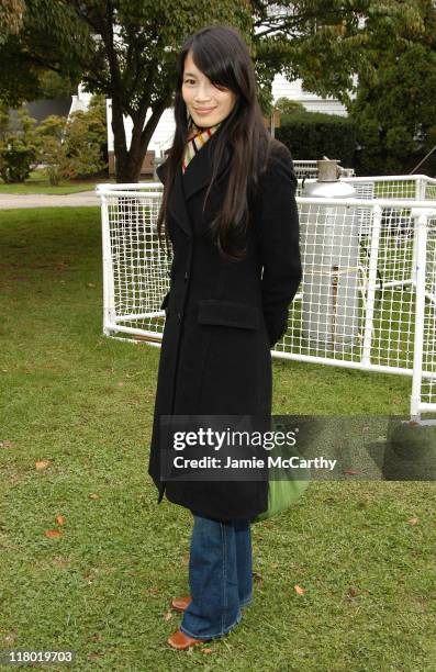 Eugenia Yuan during 12th Annual Hamptons International Film Festival - Rising Stars Symposium at The International Forum in Easthampton, New York,...