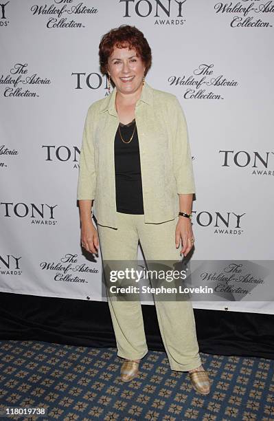 Judy Kaye during 60th Annual Tony Awards - Cocktail Celebration at The Waldorf Astoria in New York City, New York, United States.