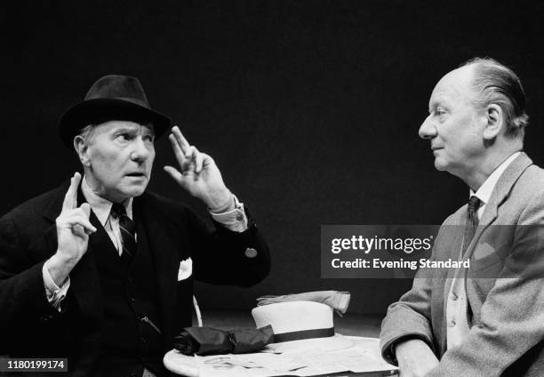 First Englis Actor Ralph 994 Ralph Richardson Photos & High Res Pictures - Getty Images