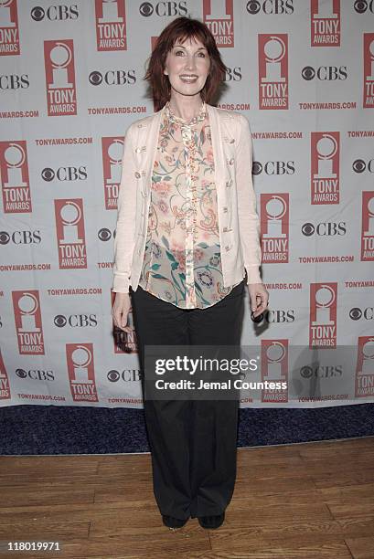 Joanna Gleason during 59th Annual Tony Awards - "Meet The Nominees" Press Reception at The View at The Marriot Marquis in New York City, New York,...