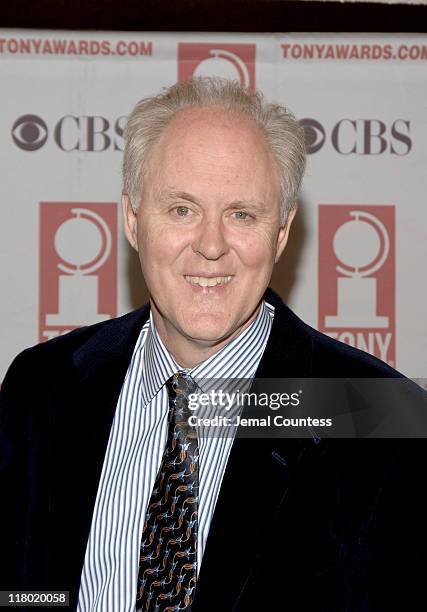 John Lithgow during 59th Annual Tony Awards - "Meet The Nominees" Press Reception at The View at The Marriot Marquis in New York City, New York,...