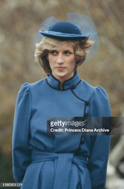 Princess Diana Visit New Zealand Photos and Premium High Res Pictures ...