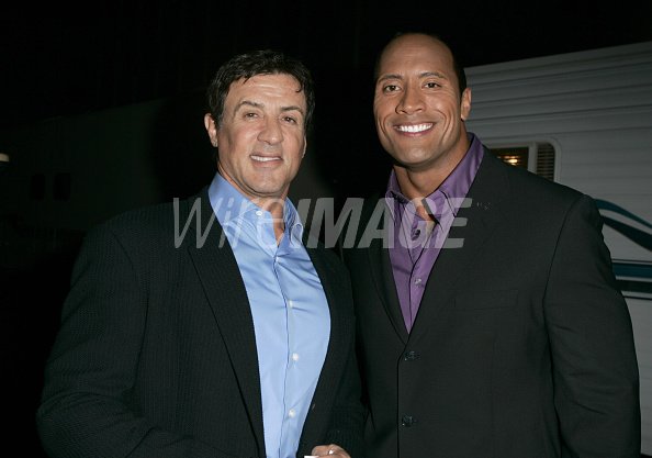 Sylvester Stallone and Dwayne The...