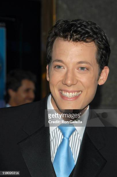 Rod and John Tartaglia from "Avenue Q" during 60th Annual Tony Awards - Arrivals at Radio City Music Hall in New York City, New York, United States.