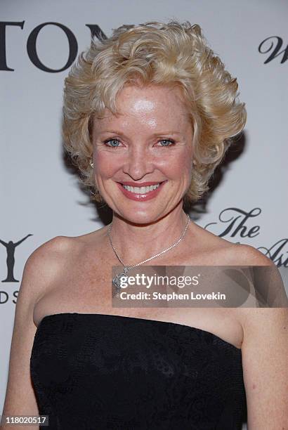 Christine Ebersole during 60th Annual Tony Awards - Cocktail Celebration at The Waldorf Astoria in New York City, New York, United States.