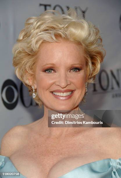 Christine Ebersole during 60th Annual Tony Awards - Red Carpet at Radio City Music Hall in New York City, New York, United States.