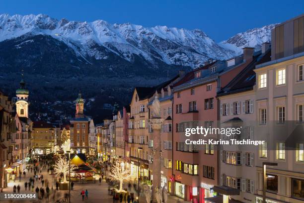 innsbruck - tirol do norte imagens e fotografias de stock