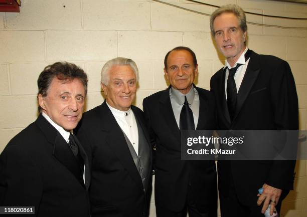 Frankie Vali, Tommy DeVito, Joe Pesci and Bob Gaudio *Exclusive Coverage*