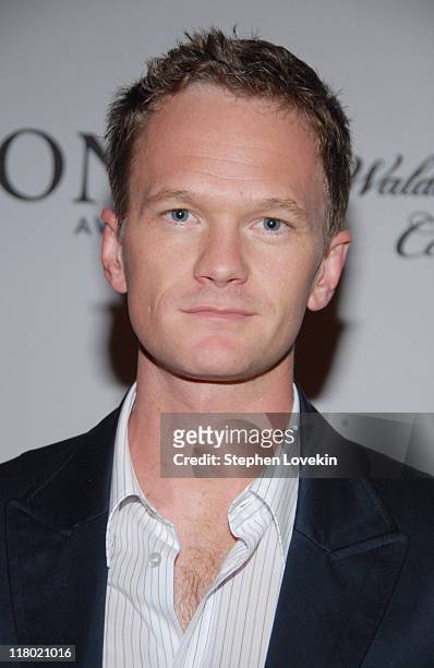 Neil Patrick Harris during 60th Annual Tony Awards - Cocktail Celebration at The Waldorf Astoria in New York City, New York, United States.