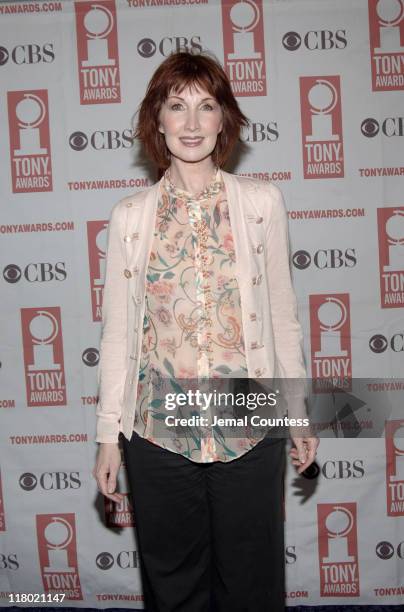 Joanna Gleason during 59th Annual Tony Awards - "Meet The Nominees" Press Reception at The View at The Marriot Marquis in New York City, New York,...