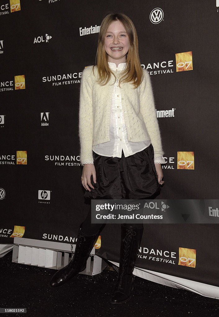 2007 Sundance Film Festival - "Hounddog" Premiere