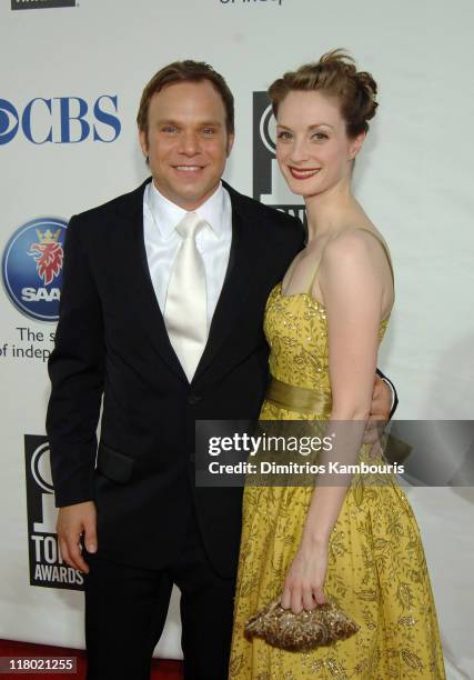 Norbert Leo Butz, nominee Best Performance by a Leading Actor in a Musical for "Dirty Rotten Scoundrels"